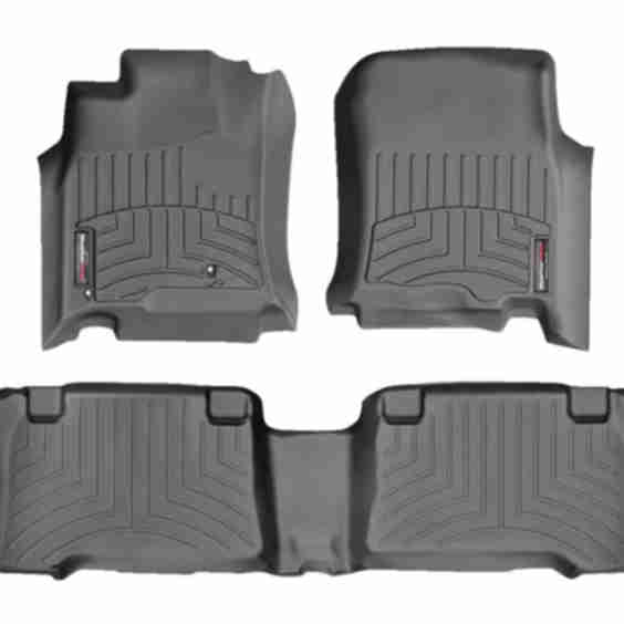 Custom Front & Rear FloorLiner Kit