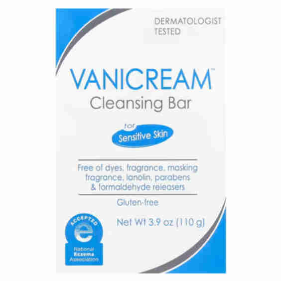 Cleansing Bar For Sensitive Skin