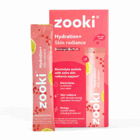 Electrolytes+ Skin Radiance Pomegranate Flavor Sachets