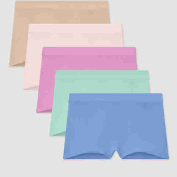 Women's Second Luxe Rib Boyshort
