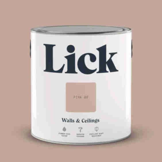 Pink 08 Matt 2.5 Litre Tin