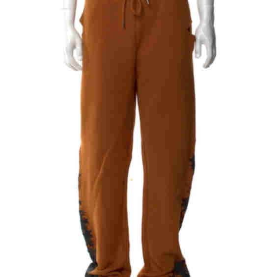 Slit Pockets Joggers