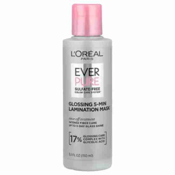 EverPure Sulfate-Free Glossing 5-Min Lamination Hair Mask for Shiny Hair