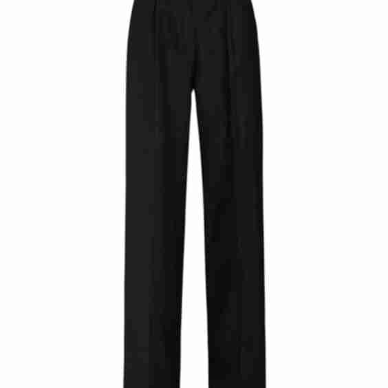 Perla Herringbone Trousers