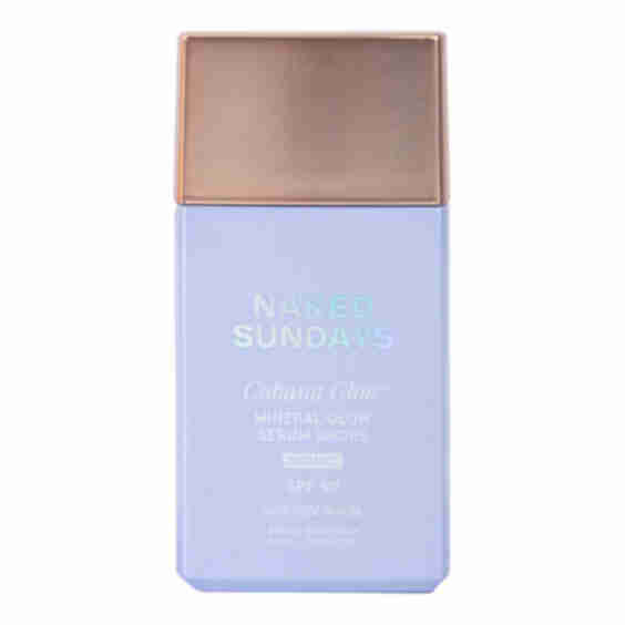 CabanaGlow SPF50 Mineral Glow Serum Drops 40ml