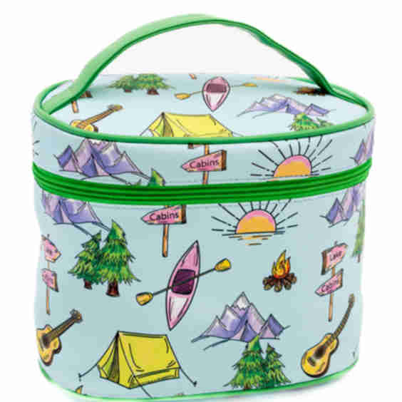 PU Leather Toiletry Bag  