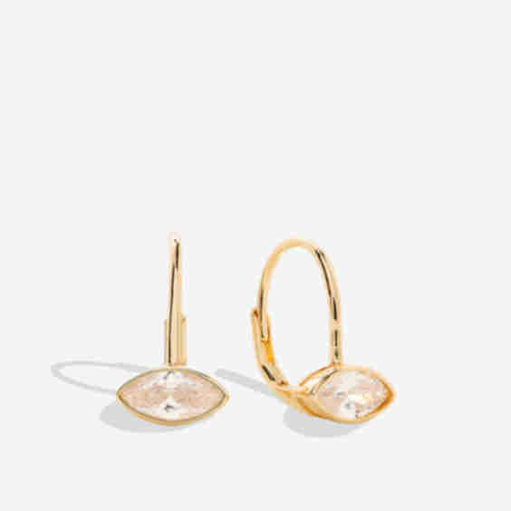 Self Love Marquise Drop Earrings