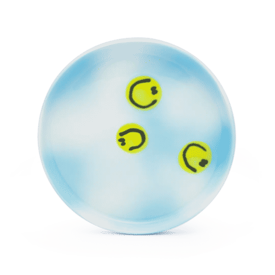 Baby Plate - Ciel Smile