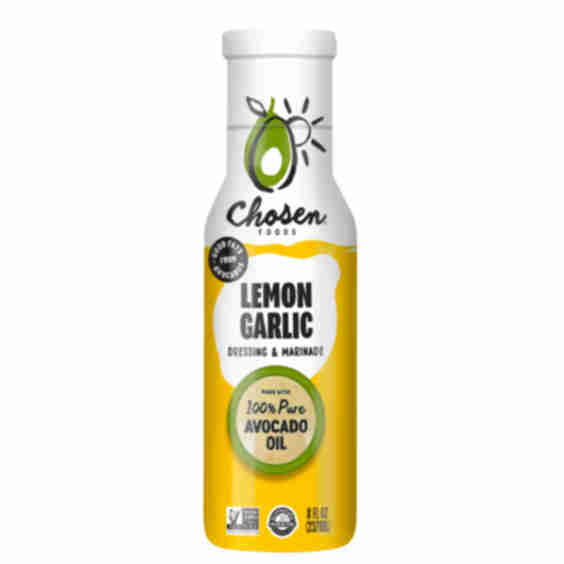 Lemon Garlic Dressing and Marinade