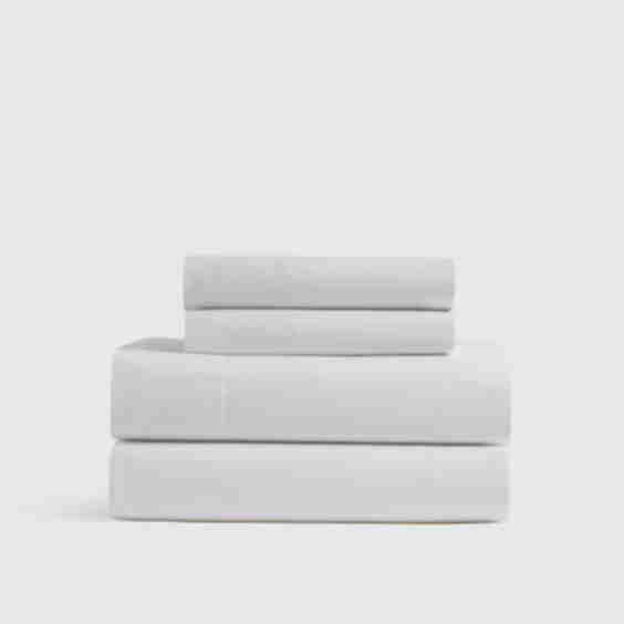 Classic Organic Percale Sheet Set