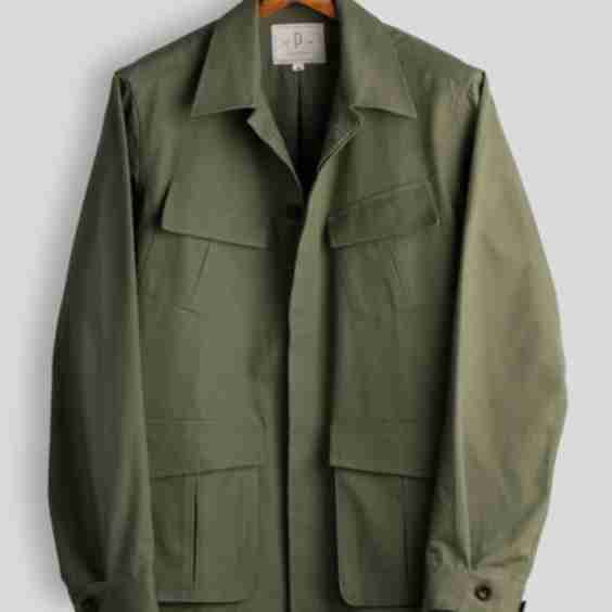 Cotton Jungle Jacket