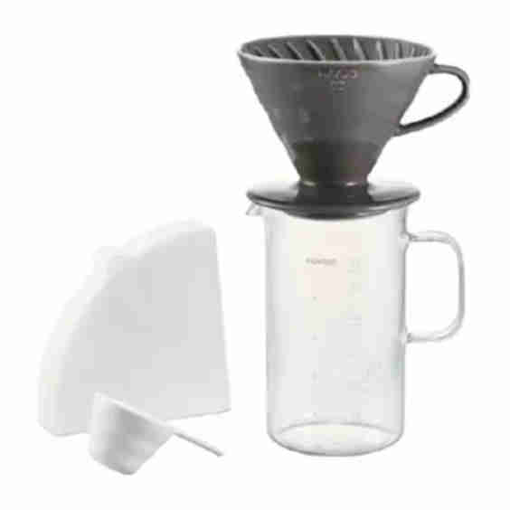 Crafts Science Beaker Server And Ceramic Dripper Set 600mL