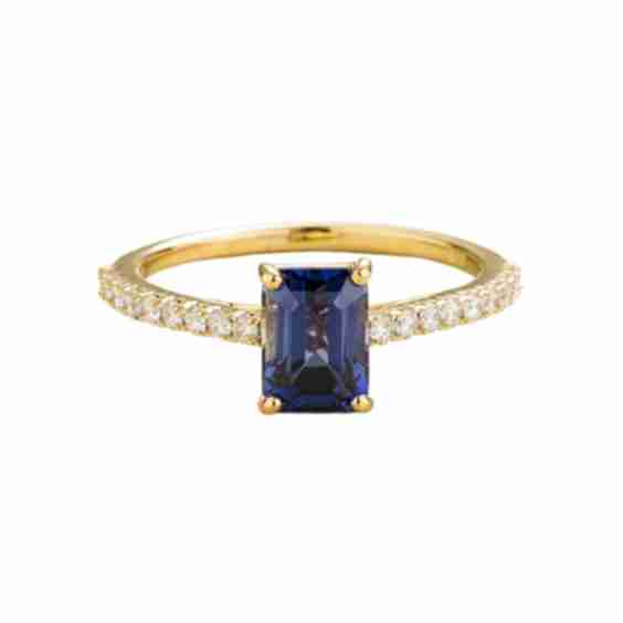 Thamani Gold Ring