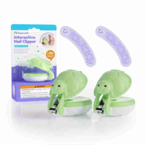 2-Pack Interactive Nail Clipper