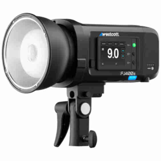 FJ400 II Touchscreen Strobe With FJ Pro AC/DC Battery (400Ws)