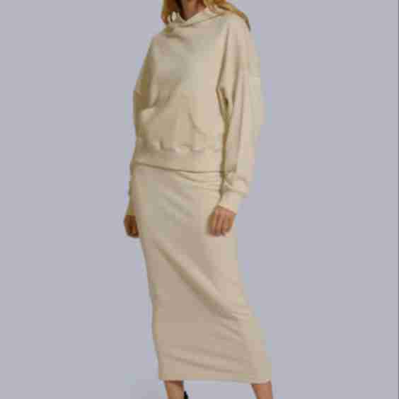 Sweatshirt Skirt