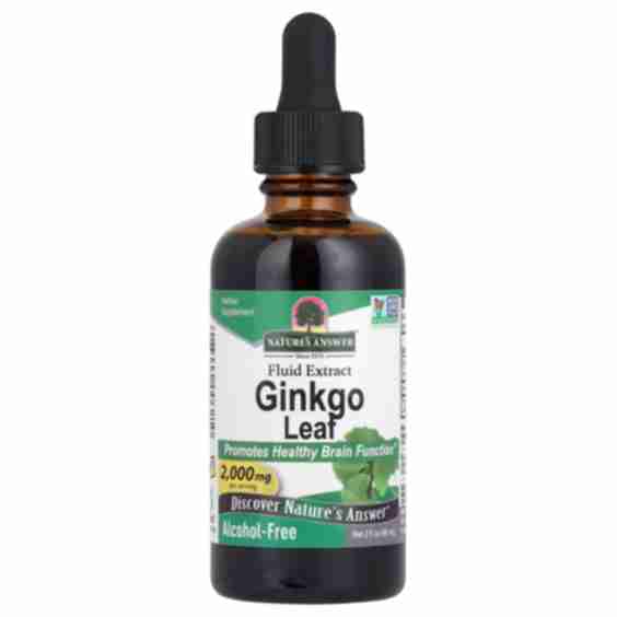 Ginkgo Leaf Fluid Extract Alcohol Free