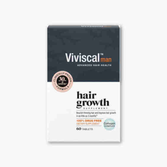 Hair Growth Vitamins for Men