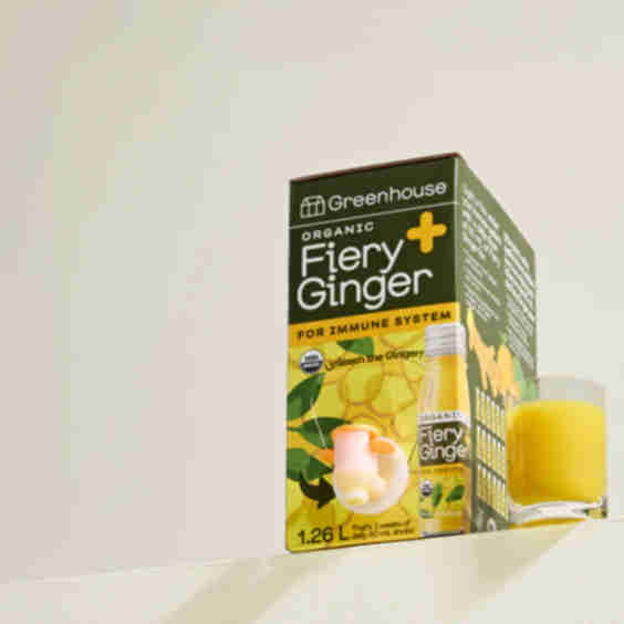 Fiery Ginger Multipack Shot Box