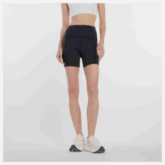 RC Pocket High Rise Short 6"