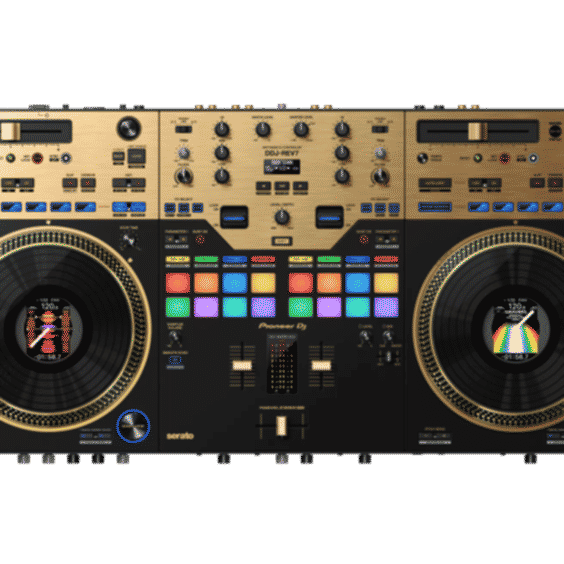DDJ-Rev7-N Scratch-Style 2-Channel Professional Dj Controller for Multiple Dj Applications