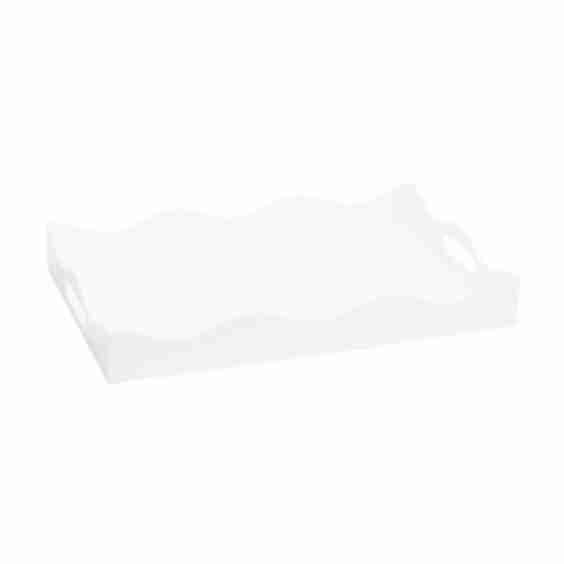 Acrylic Wavy Tray