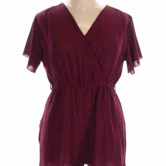 Short Sleeve Romper (Pre-Owned)