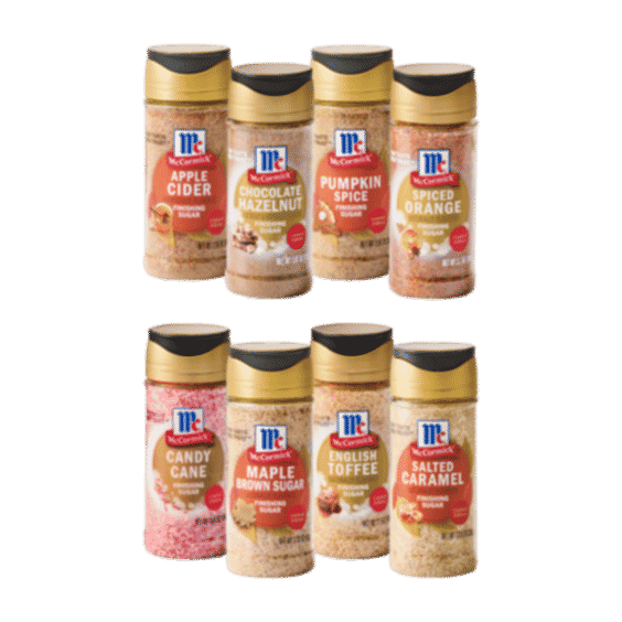 Fall & Winter Finishing Sugars Variety Pack 8 Ct