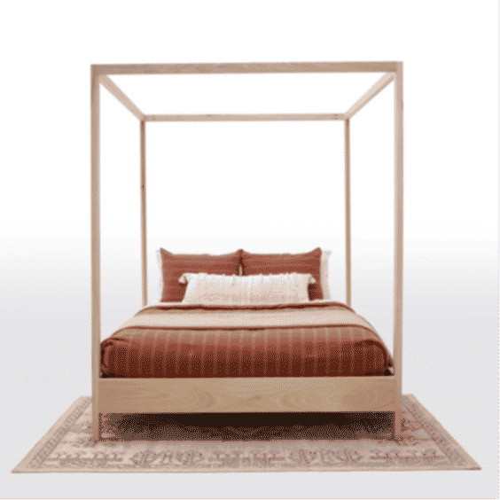 The Acadia Canopy Bed