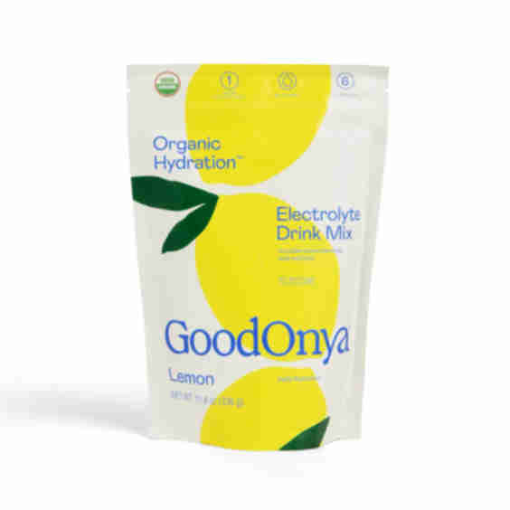 Organic Hydration Electrolyte Drink Mix - 42 Servings