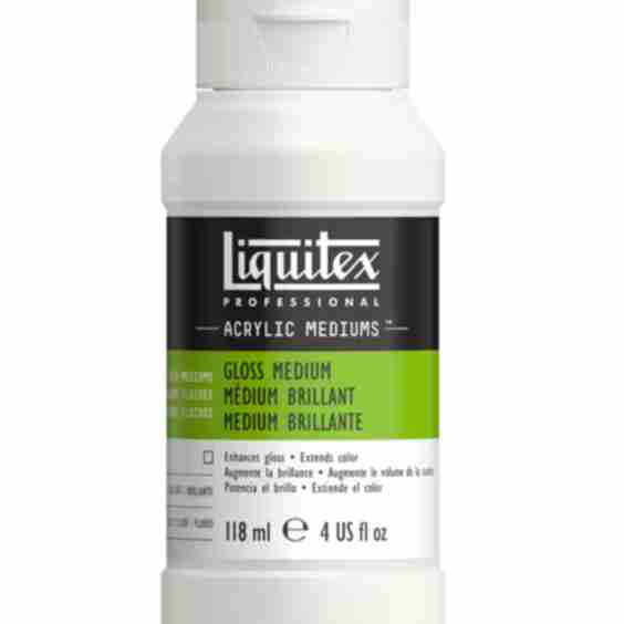 Professional Acrylic Gloss Medium