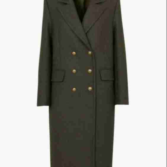 Alpaca Wool Coat