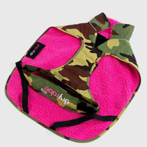 Dog Camo  Coat