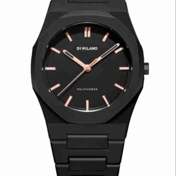 Polycarbon 40.5mm Watch