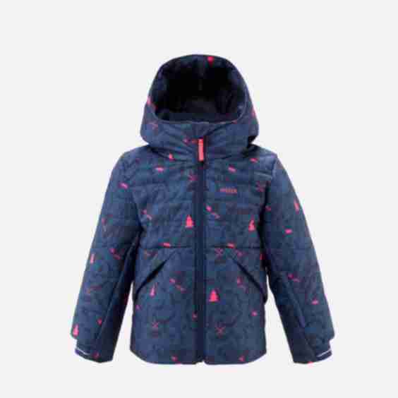 Wedze Kids’ Extra Warm, Waterproof Padded Ski Jacket