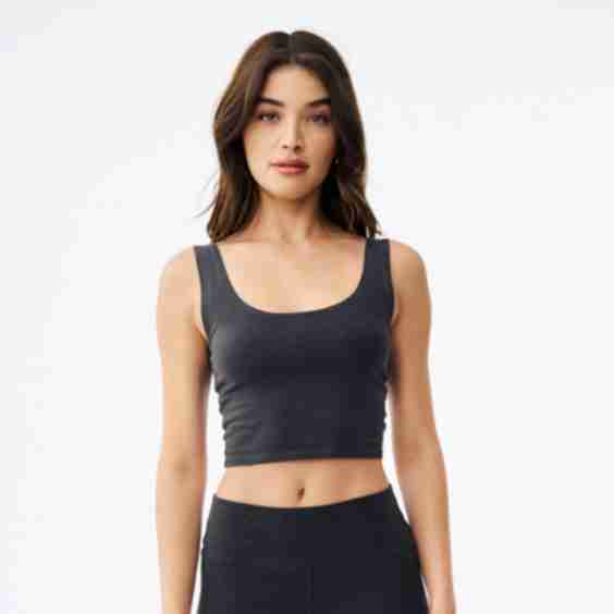 Fitted Crop Top