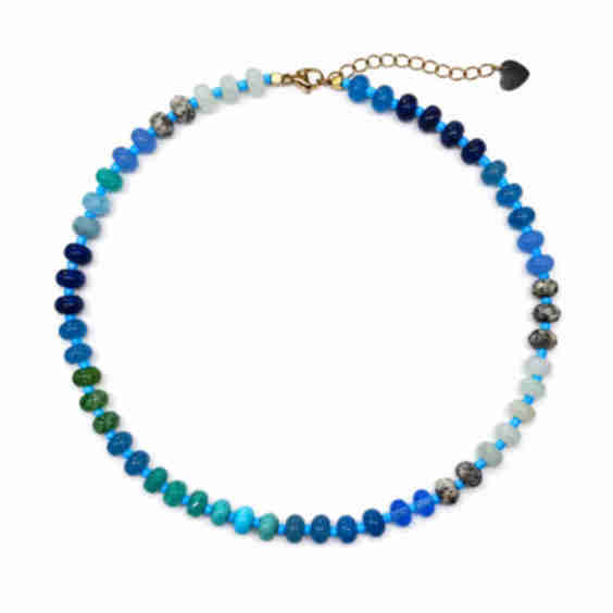 Bora Bora Beaded Necklace