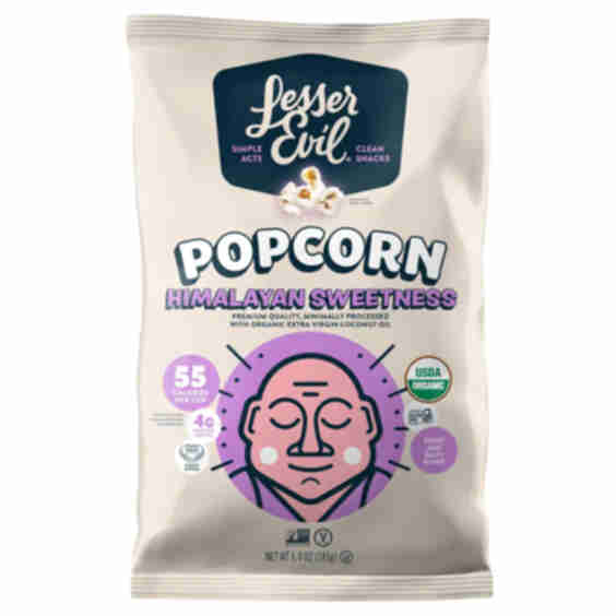 Popcorn Bowl Sweet Organic