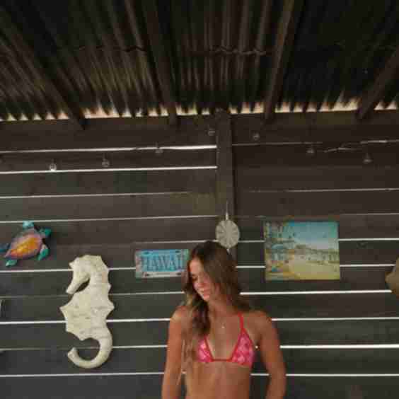 Be Mine Triangle Bikini Set