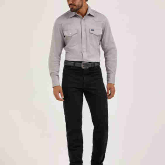 Cowboy Cut Slim Fit Jean