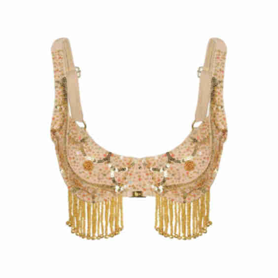 Eden Tassle Shimmy Bra