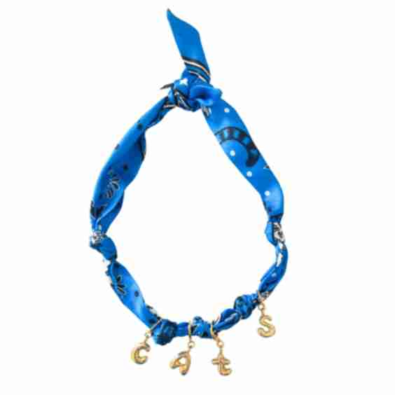 CATS Knotted Scarf Necklace