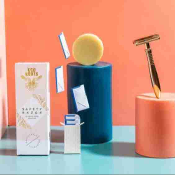 Zero-Waste Shaving Kit for Women