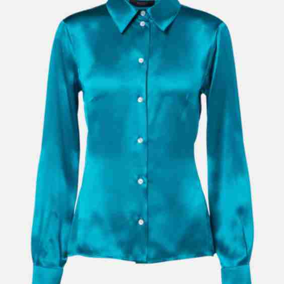 Silk Satin Shirt