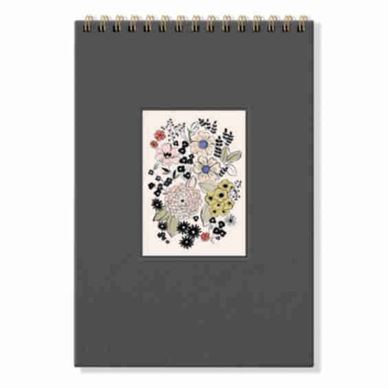 French Market Stone Paper Sketch Pad