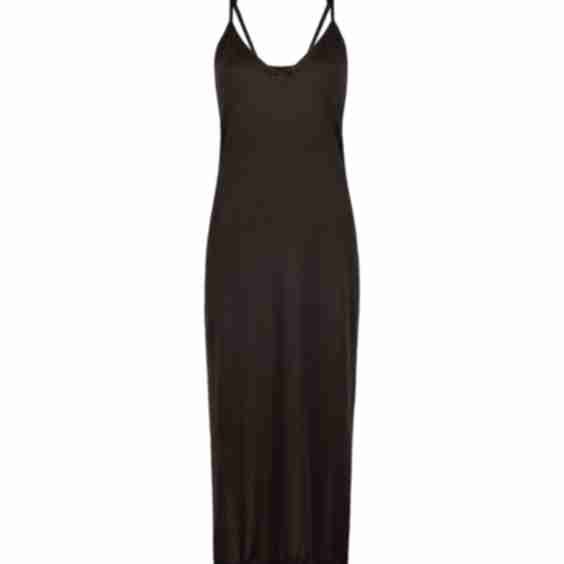 Ultrafine Cashmere Slip Dress
