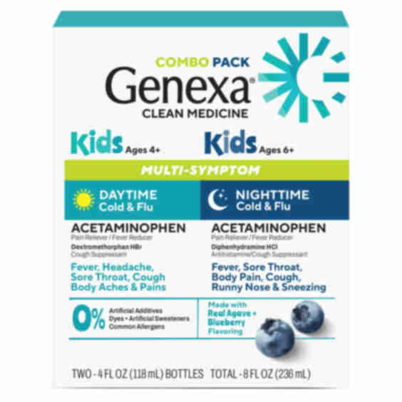 Kids' Multi-Symptom Day + Night Combo Pack 