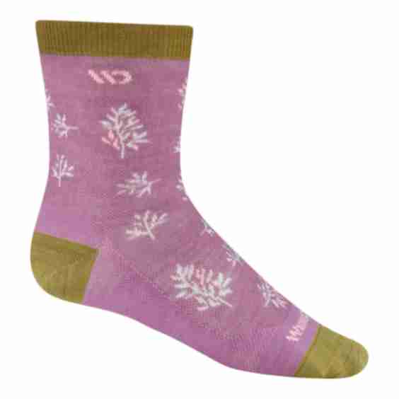 Foliage No Cushion Micro Crew Socks
