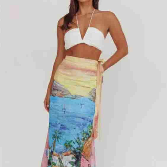Catalina Maxi Skirt