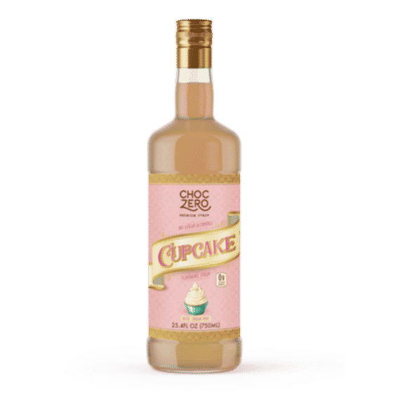 Sugar Free Cupcake Coffee Syrup
